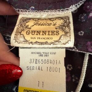 Jessica's Gunnies Floral Skirt